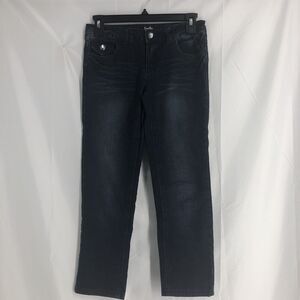 Karma Blue Jeans Capri Size 12